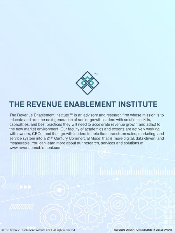 The Revenue Operations Maturity Assessment - Page 6