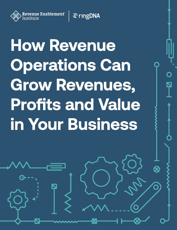 How Rev Ops Can Grow Your Business - Page 1