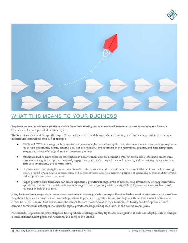 How Rev Ops Can Grow Your Business - Page 2