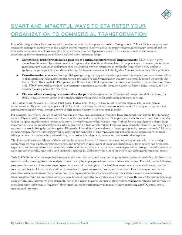 How Rev Ops Can Grow Your Business - Page 8