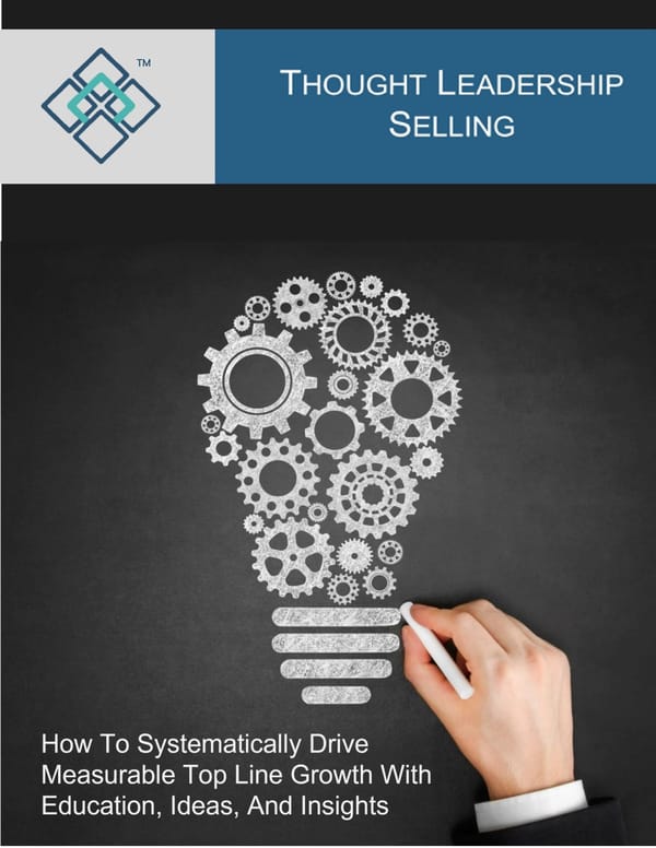 Thought Leadership Selling Flipbook - Page 1