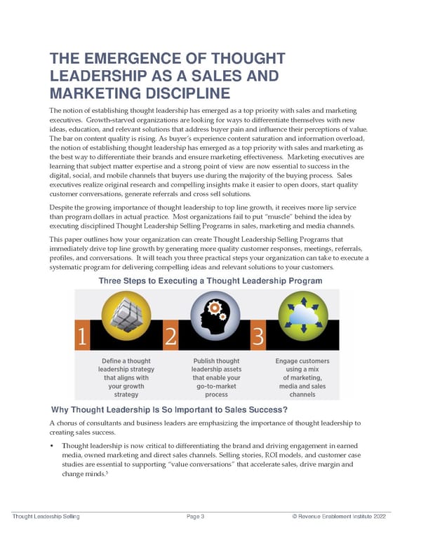 Thought Leadership Selling Flipbook - Page 3