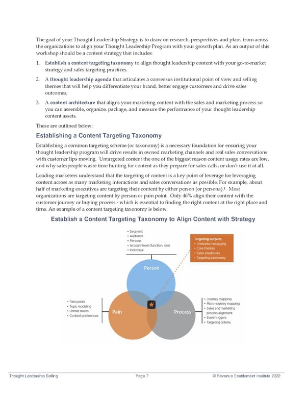 Thought Leadership Selling Flipbook - Page 7