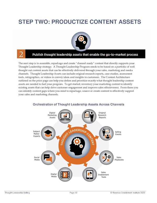 Thought Leadership Selling Flipbook - Page 12