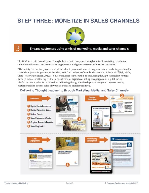 Thought Leadership Selling Flipbook - Page 15