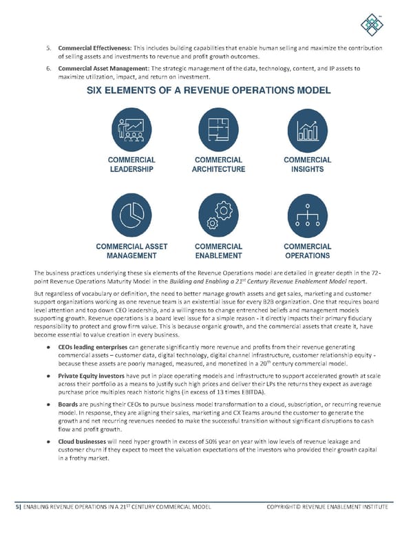 Executive Summary - Page 5