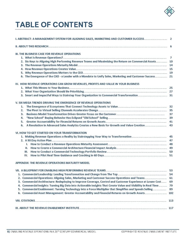 Executive Summary - Page 8