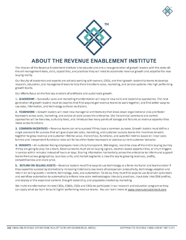 Executive Summary - Page 10